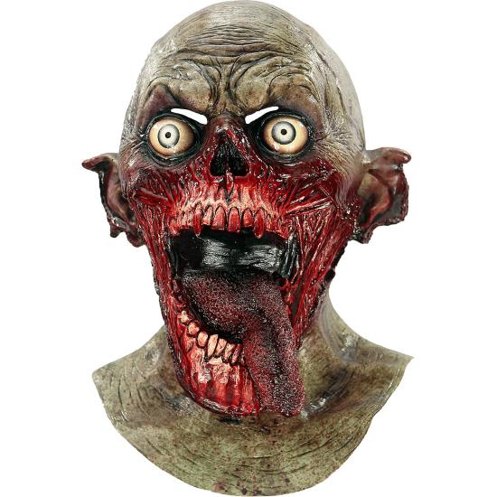 Máscara Zombie Máscara Tongue Slasher