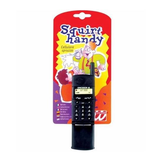 MÓVIL CHORRO DE AGUA  t-40