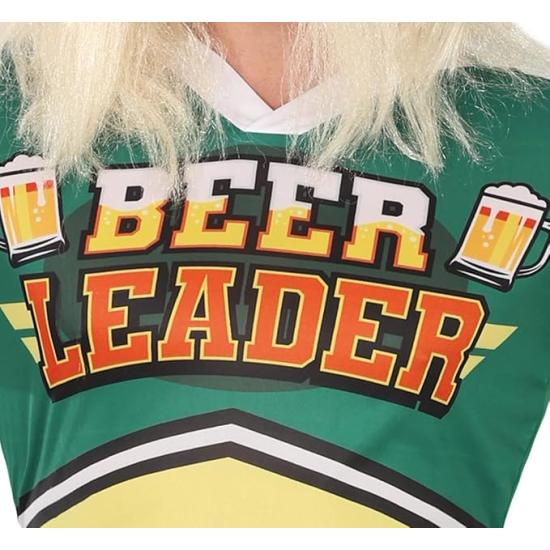 Disfraz Beerleader Adulto – Vestido para Despedidas y Fiestas de Disfraces