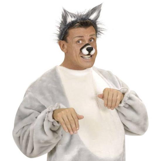 Orejas de Lobo  de peluche