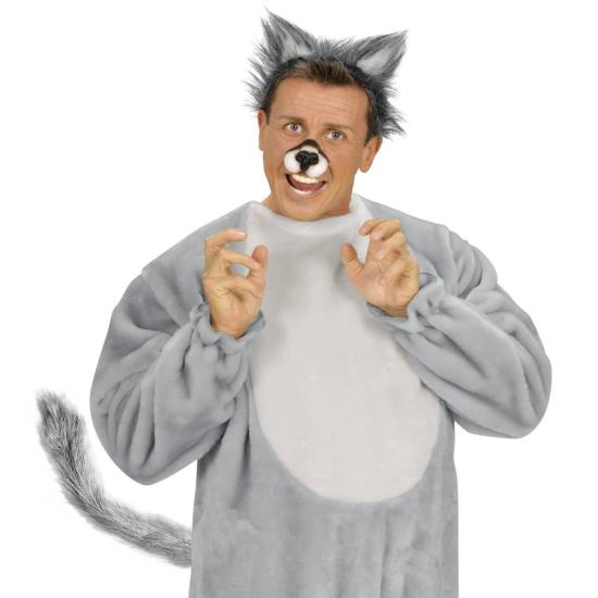 Orejas de Lobo  de peluche