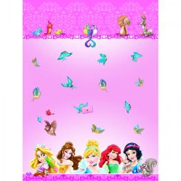 PACK 1 MANTEL PRINCESS ANIMALS