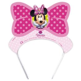 PACK 6 TIARAS MINNIE BOW-TIQUE