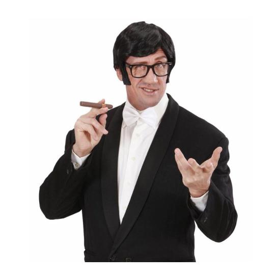 Pajarita de Raso Blanco