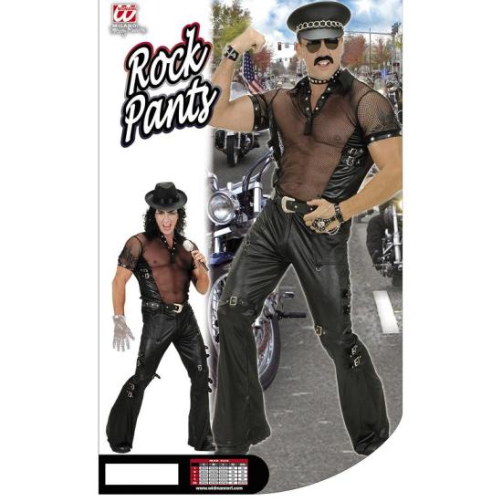 Pantalón Rock de Cuero Hard Rock