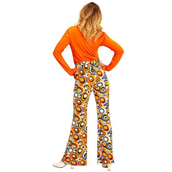 Pantalones de Mujer Años 70 Groovy Bubbles