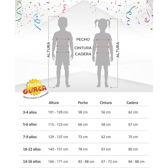 Pantys Gothic Girl Infantil - Medias y Calcetines para Disfraces de Payasos y Góticos en Halloween, Carnaval y Fiestas de Disfraces - Ideal para Niñas