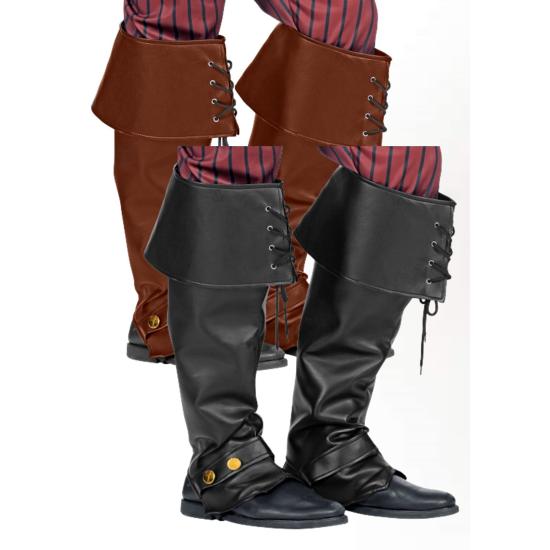 Par de Cubrebotas simulando cuero