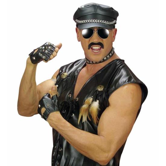 Par de Guantes con Tachuelas .