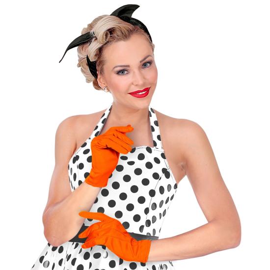 Par de guantes Naranjas 25cm