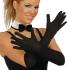 Par de Guantes Negros 45 cms