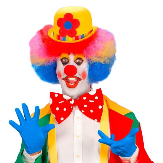 Par de guantes Turquesa 25cm