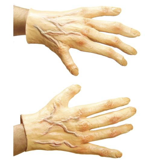 Par de Manos Gigantes Moldeables