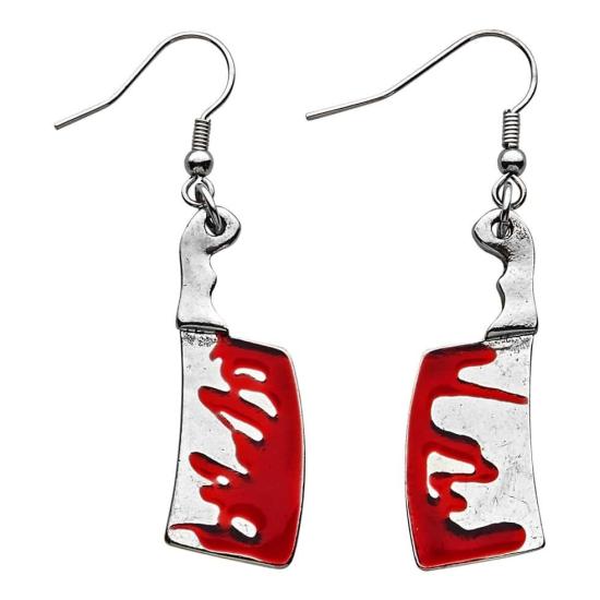 Par de Pendientes Cuchillos Carnicero