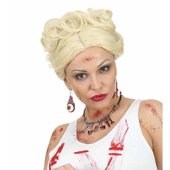 Par Pendientes Ojo Sangriento,