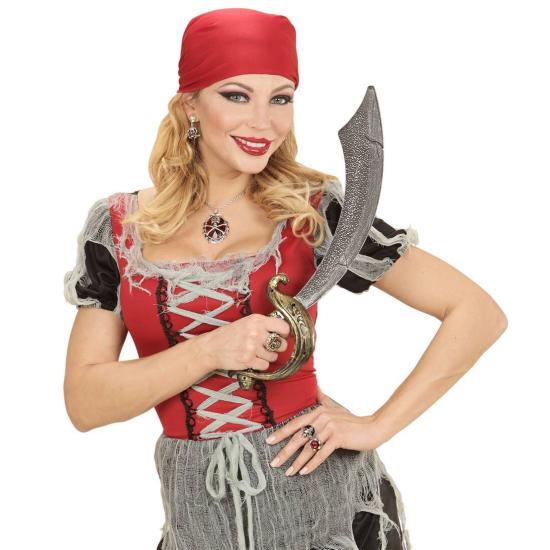 Par de Pendientes Pirata con Calaveras