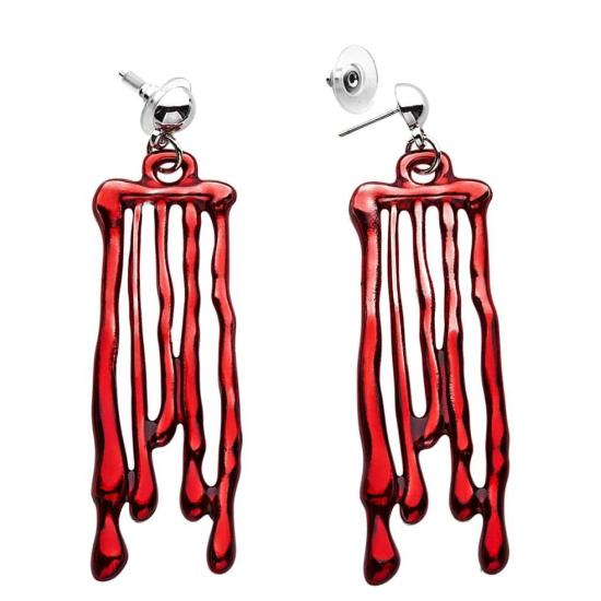 Par de Pendientes Sangre Chorreando.