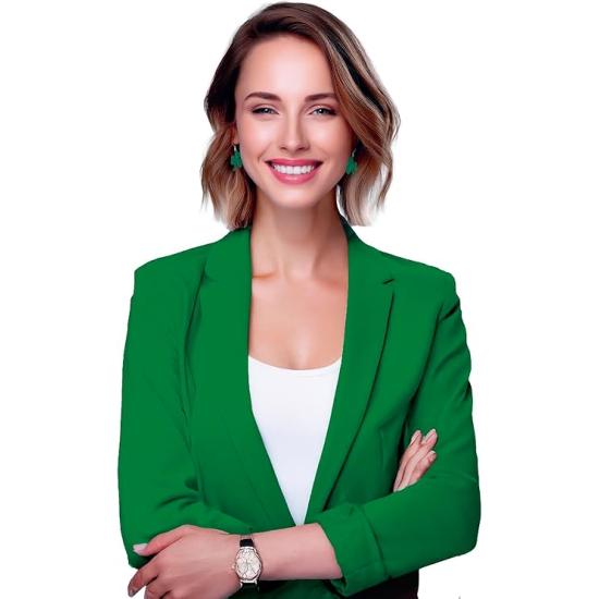 Patillas verdes Saint Patrick's Day