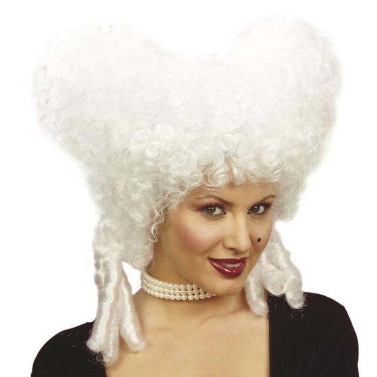 Peluca Barroca para Disfraces de Adulta