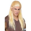 Peluca de Elfo Légolas Rubia con Trenzas