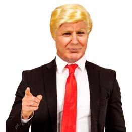 Peluca de Presidente Donald Trump .