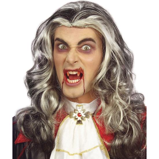 Peluca de Vampiro tenebroso