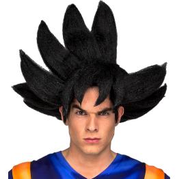 Peluca Dragon Ball Goku Oficial Licencia