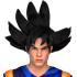 Peluca Dragon Ball Goku Oficial Licencia