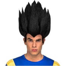 Peluca Dragon Ball Vegeta Oficial Licencia