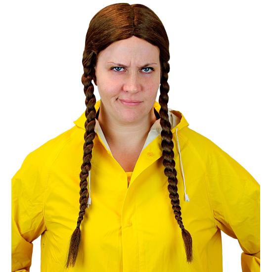 Peluca Greta Thunberg