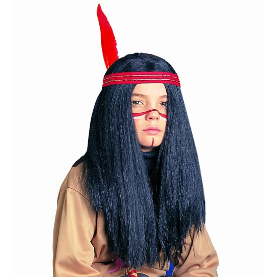 Peluca infantil de Indi@