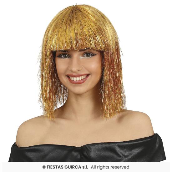 Peluca media melena en caja