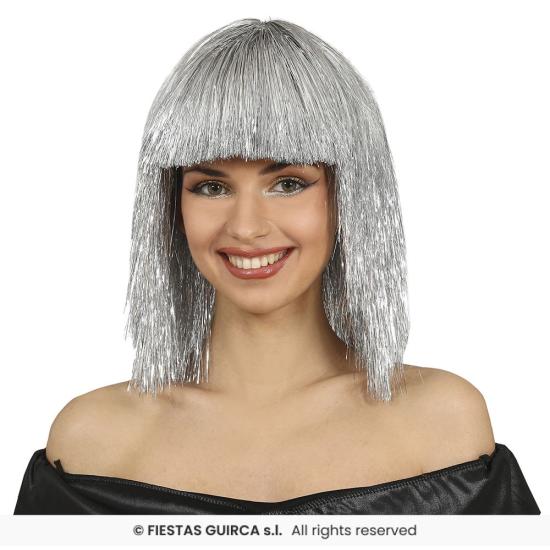 Peluca media melena en caja