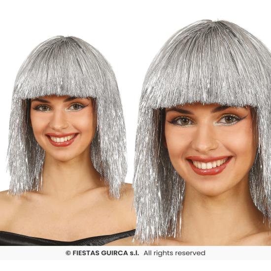 Peluca media melena en caja