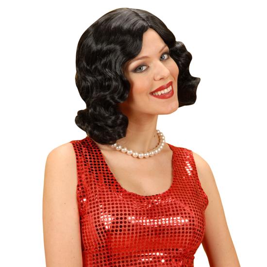 Peluca media melena Años 20