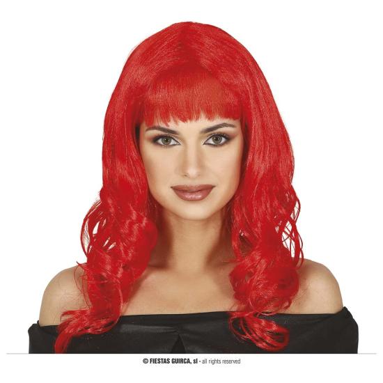 Peluca Melena Colores Surtidos