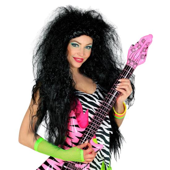 Peluca Negra de gran tamaño