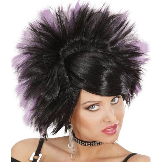 Peluca Princesa del Rock adulta