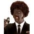 Peluca Pulp Fiction Afro Bigotes y Patillas ..