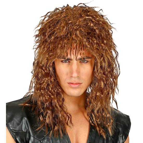 Peluca Rockero de los Años 80