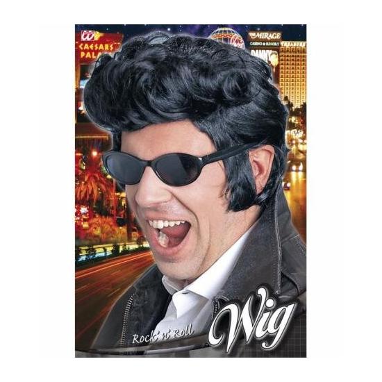 Peluca Rock Roll Danny Zuko película Grease