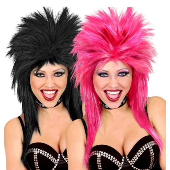 Peluca RockStar Colores para adultos