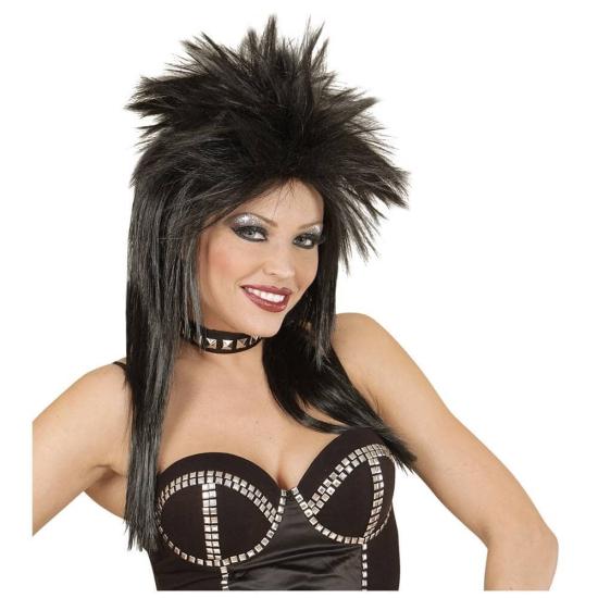 Peluca RockStar Colores para adultos