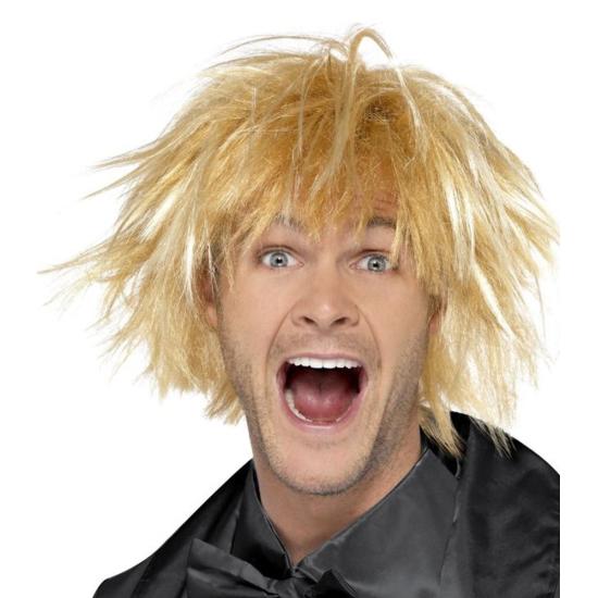 Peluca Rubia Dos Tontos Muy Tontos