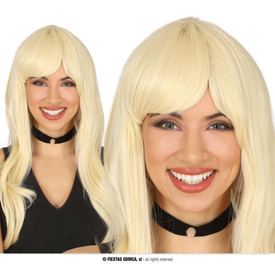 Peluca Rubia Melena Larga Susan