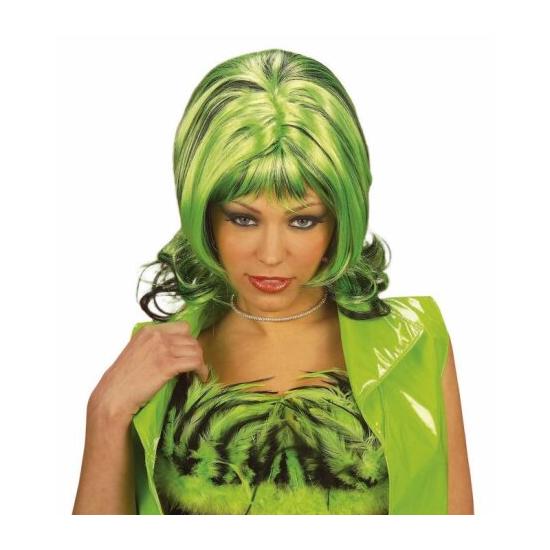 Peluca Sharona color Verde