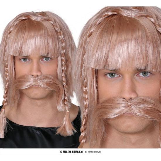 Peluca Vikingo asterix económica