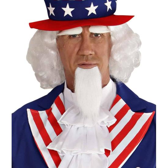 Peluca y Barba de Tio Sam