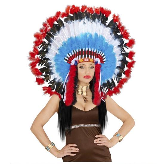 Penacho indio con Malabu  Lujo