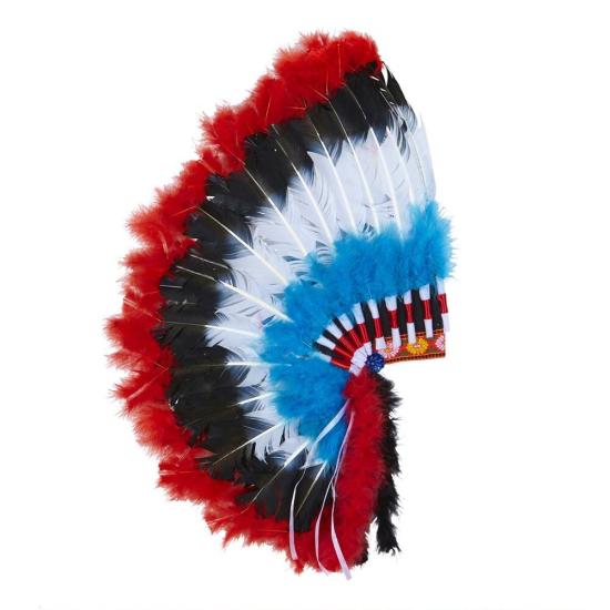 Penacho indio con Malabu  Lujo